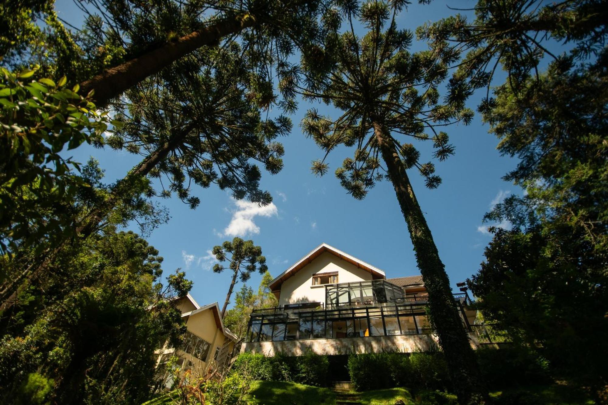 Araucaria Lodge Campos do Jordao Luaran gambar