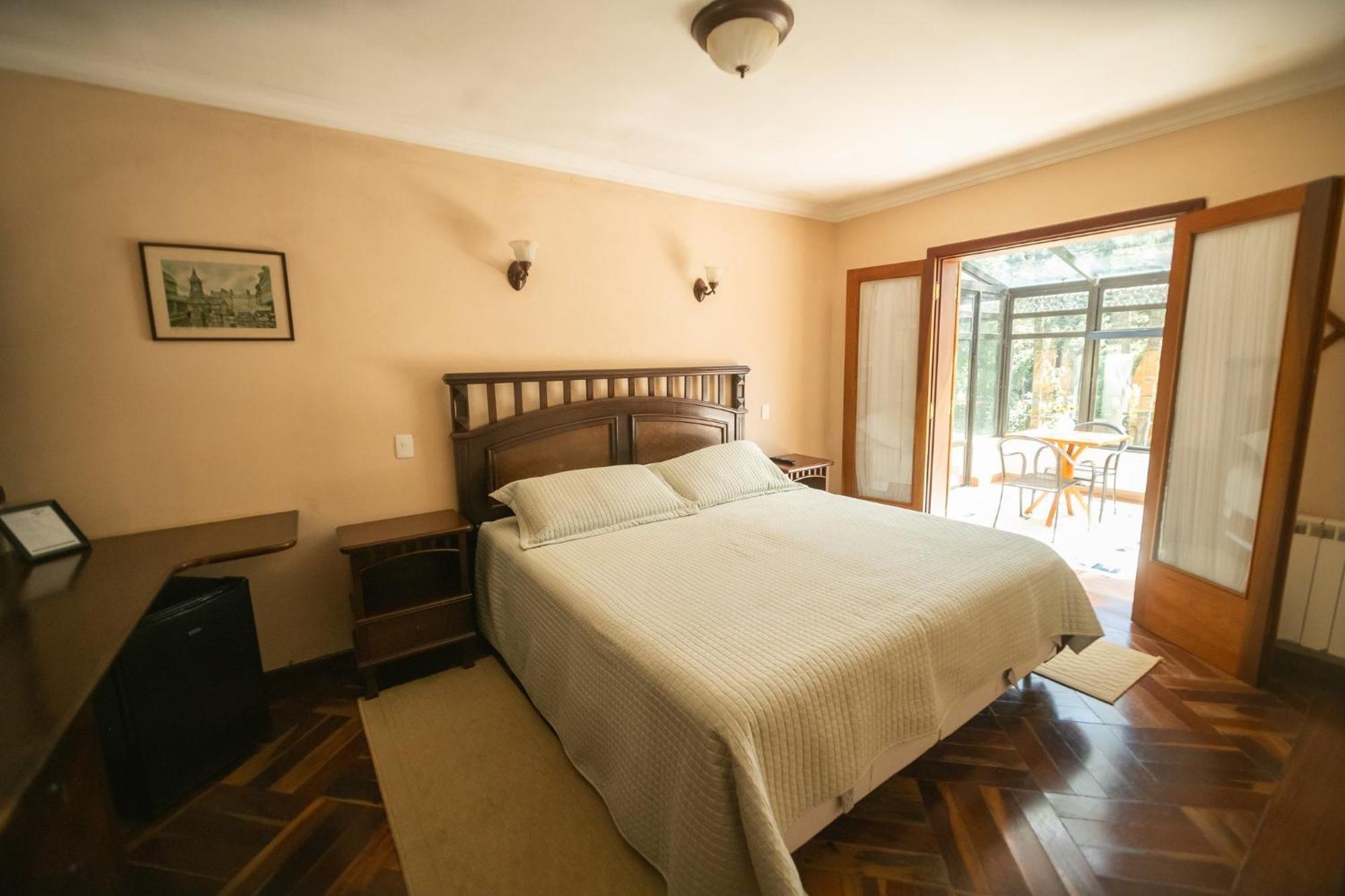 Araucaria Lodge Campos do Jordao Luaran gambar