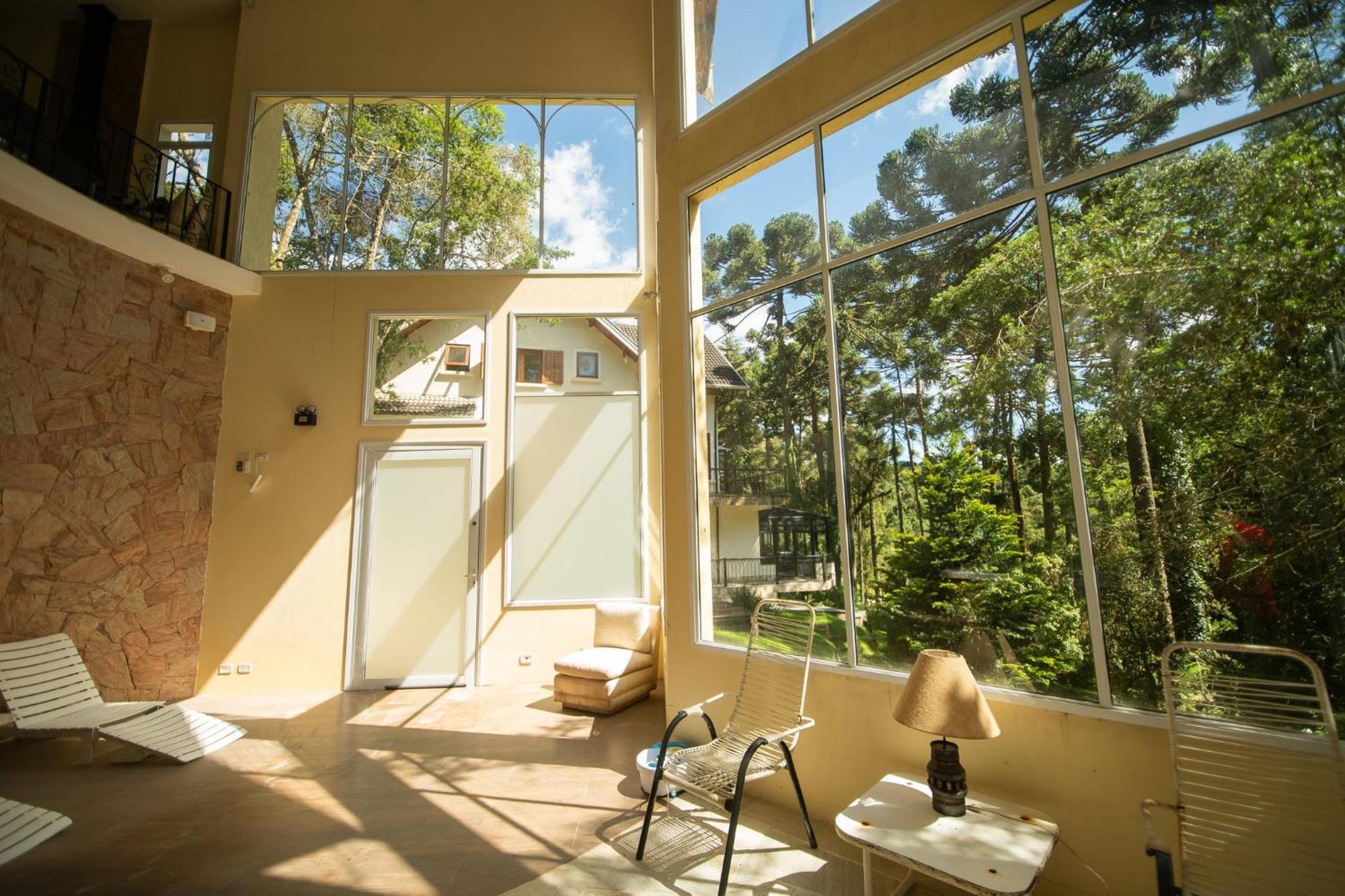 Araucaria Lodge Campos do Jordao Luaran gambar